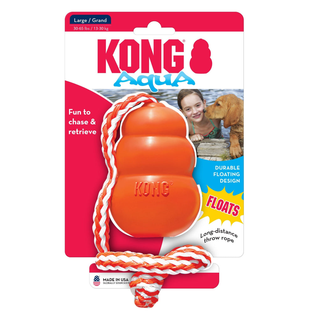 KONG Aqua Floating Fetch Toy Large