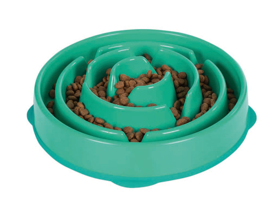 Fun Feeder in use
