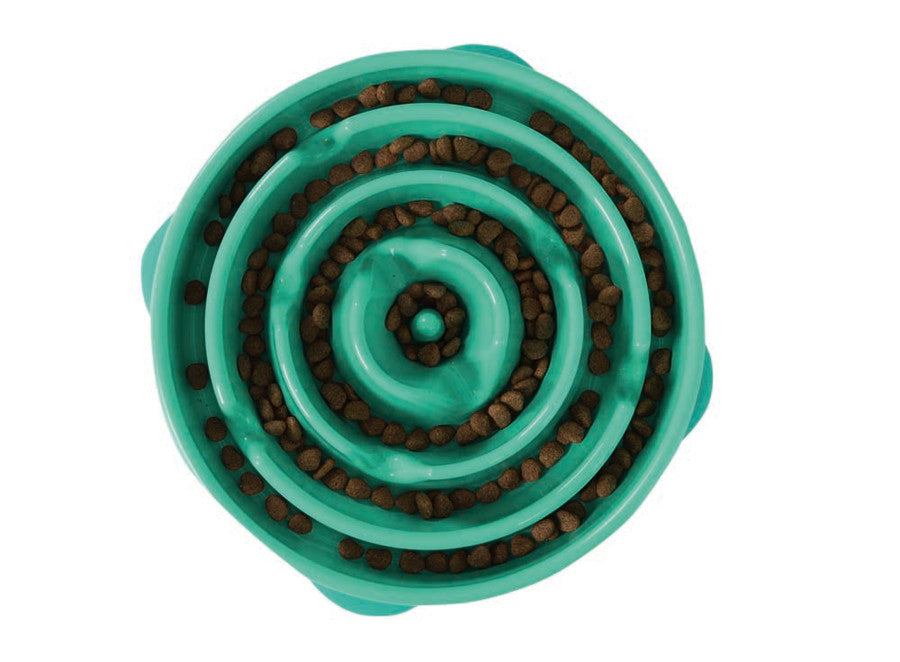 Fun Feeder maze detail